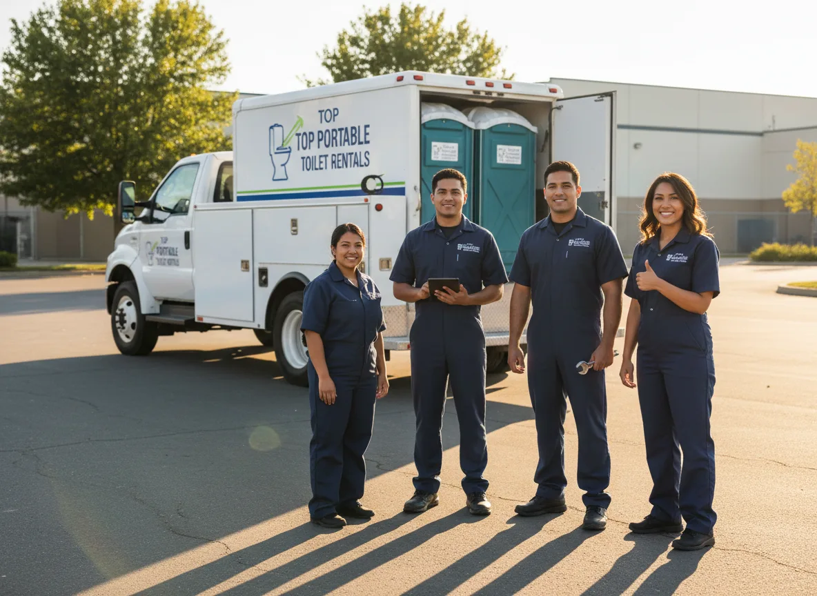 Short Term Porta Potty Rental company in Pottsville, AR